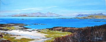 Across Sanna Bay to the Small Isles