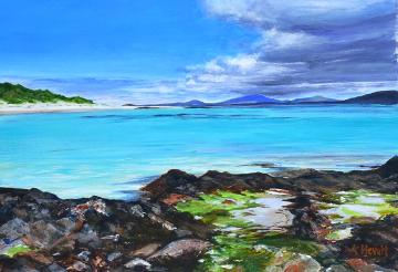 Barra, towards South Uist