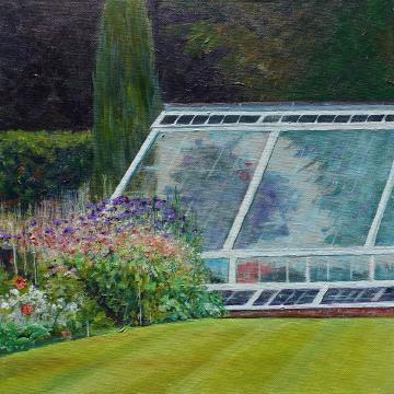 Greenhouse at Geilston Gardens