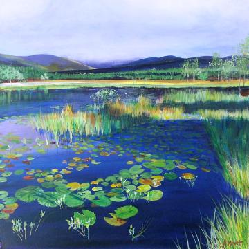 Lochan of Lillies