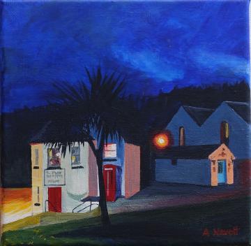 Plockton at Night