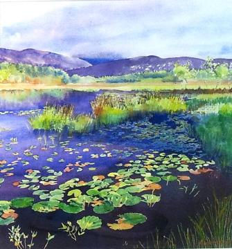 Lochan of Lillies